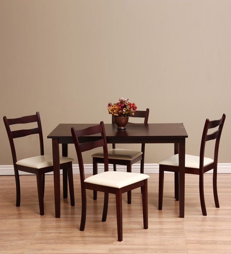 
Simply Styled Four Seater Dining Set
