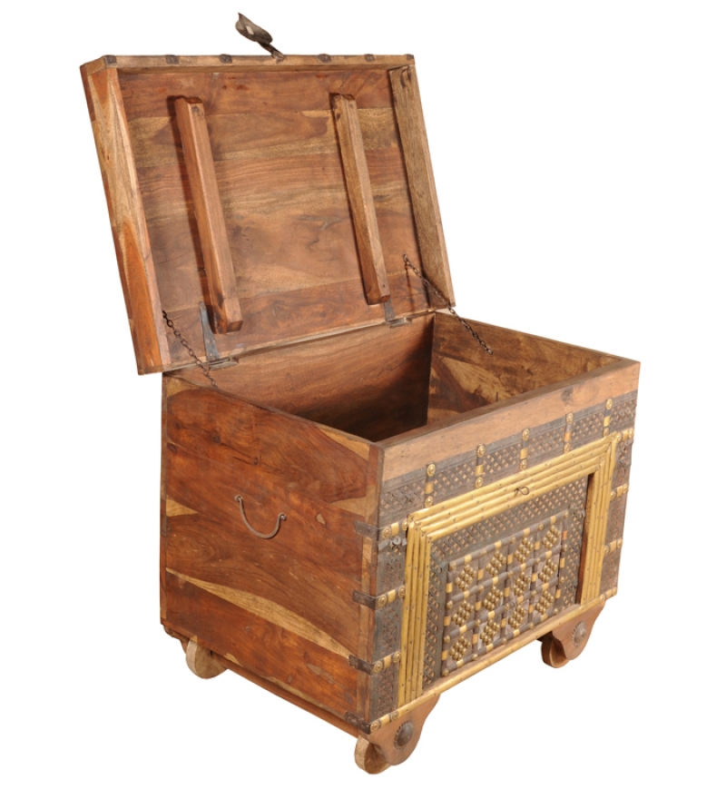 How to Clean A Wooden Chest bonhomie