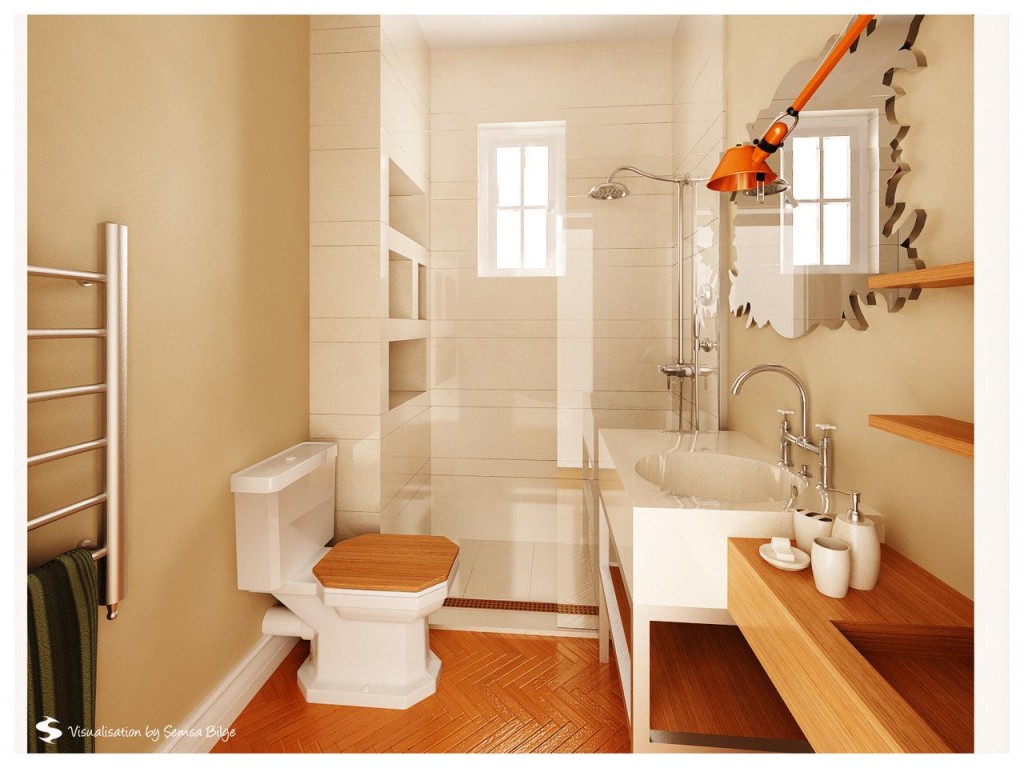 How to maximize space in a small bathroom bonhomie
